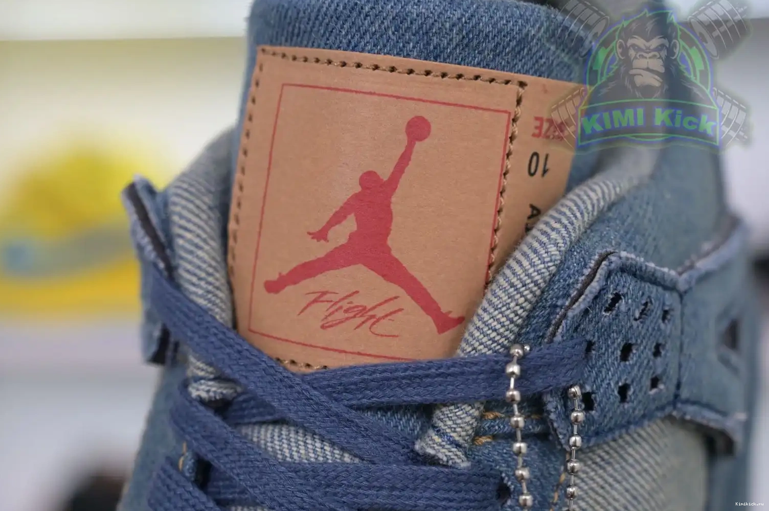 retro levis Air Jordan Kimikick 4 Jordan denim 0616